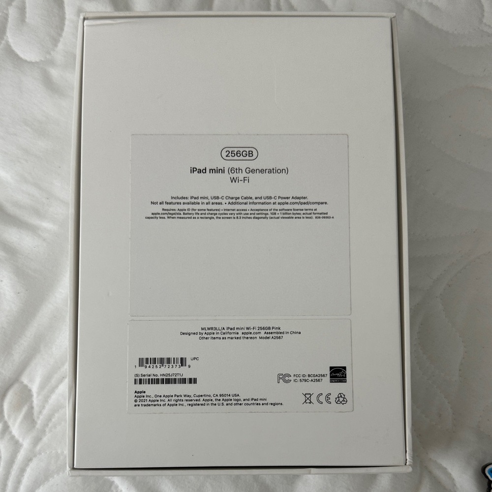 Apple iPad Mini - Pink 256GB - Picture 2 of 6